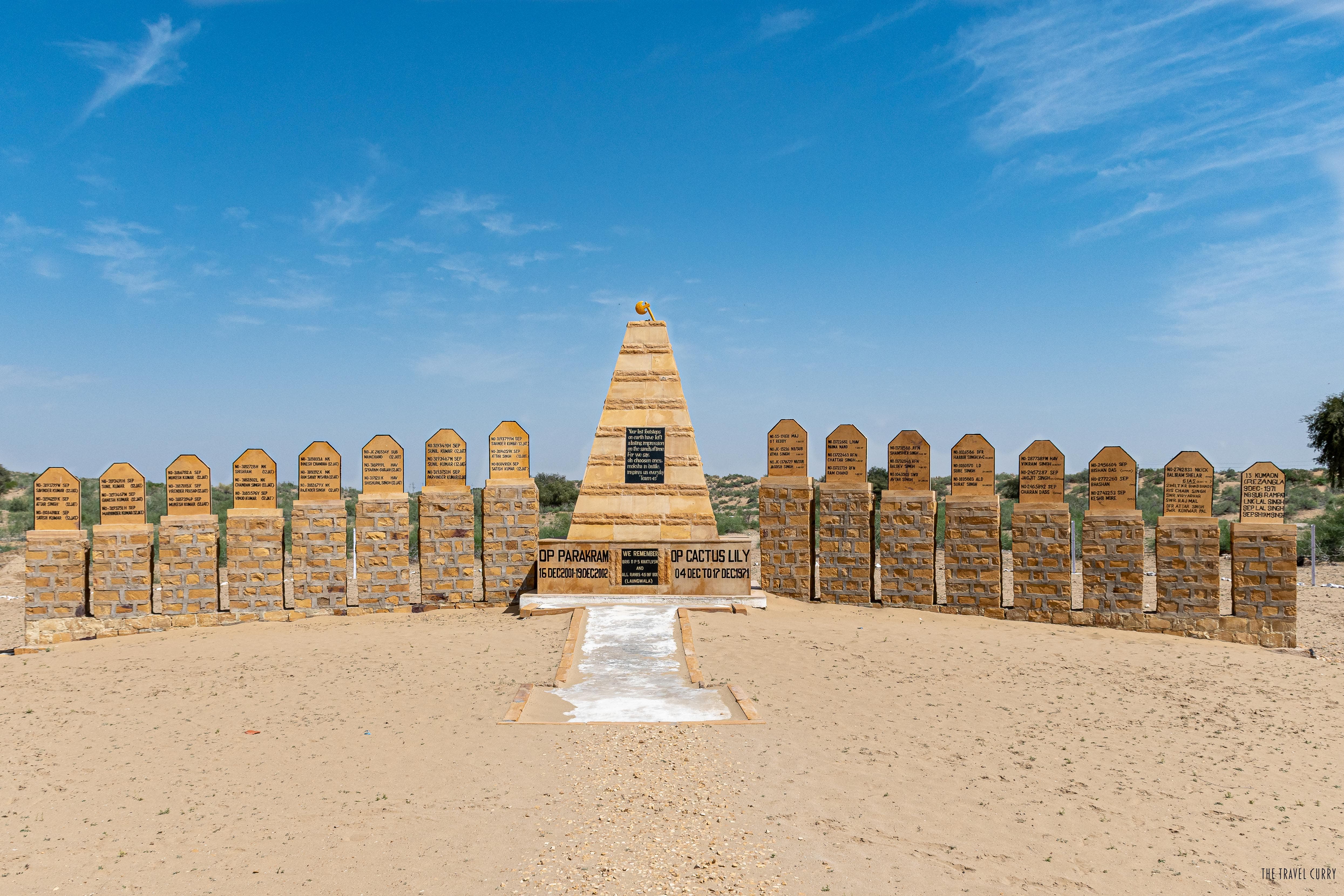 Longewala War Memorial Jaisalmer