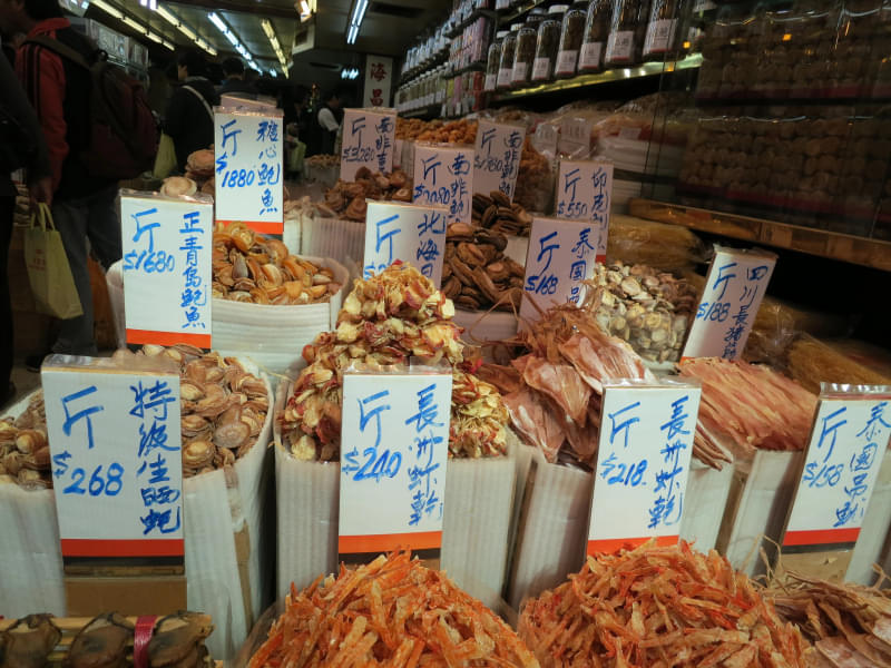 Different Tastes Of Hong Kong Image