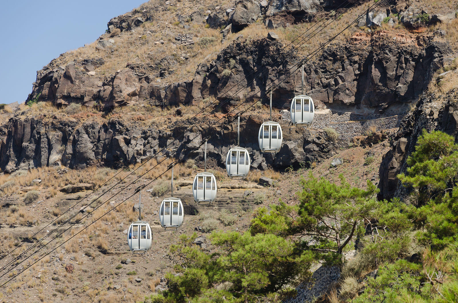Take a Cable Car ride to Old Port