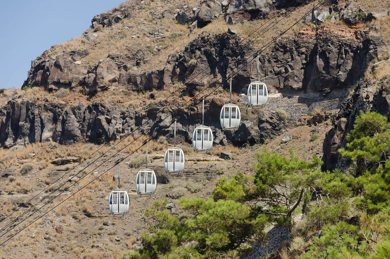Take a Cable Car ride to Old Port