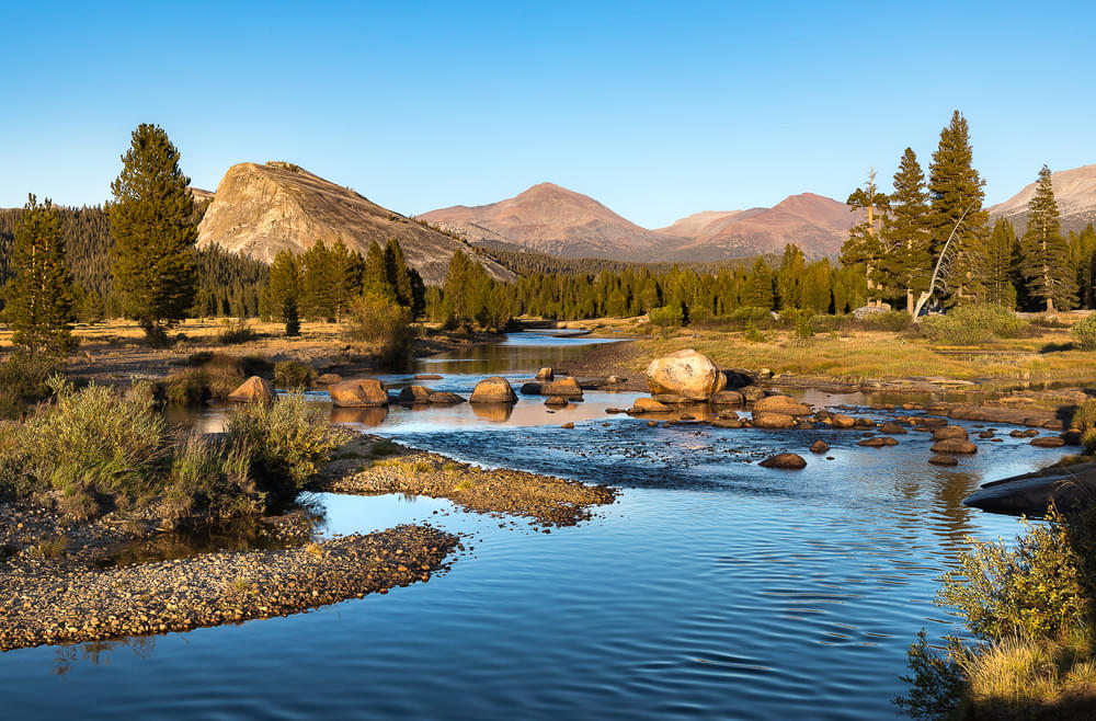 Tuolumne Meadows Overview