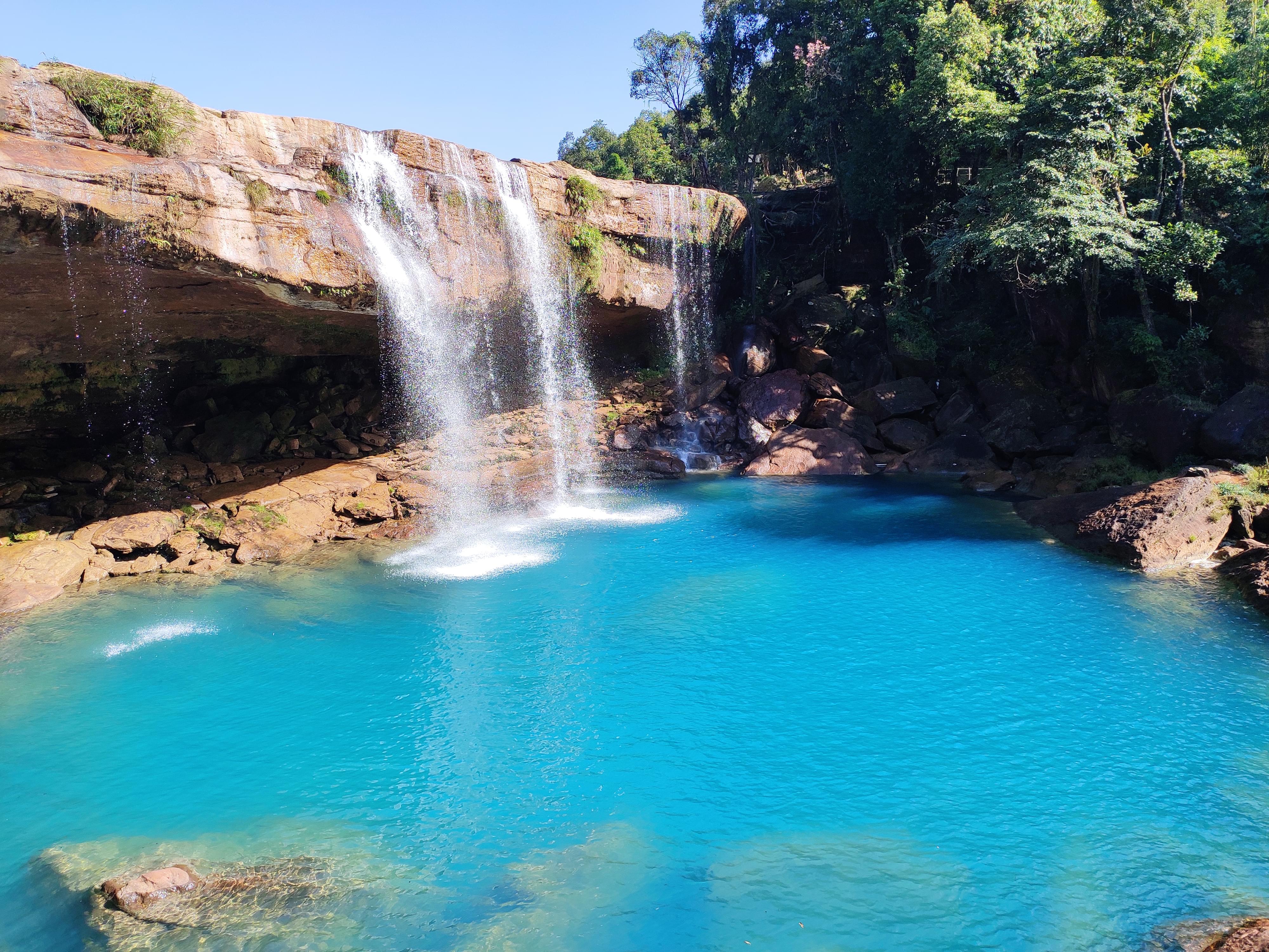 Krang Suri Waterfalls