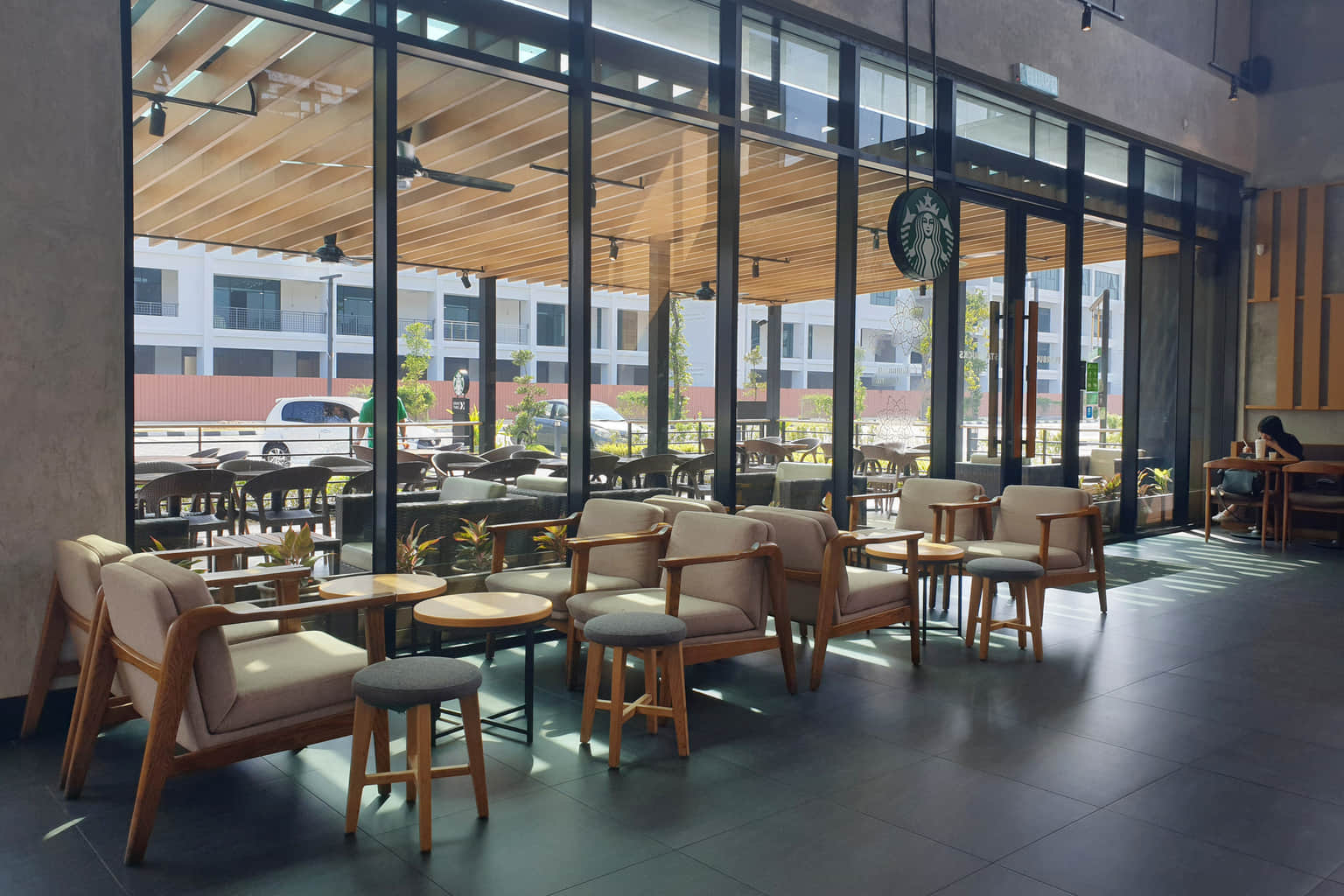 Dine out at the Mall