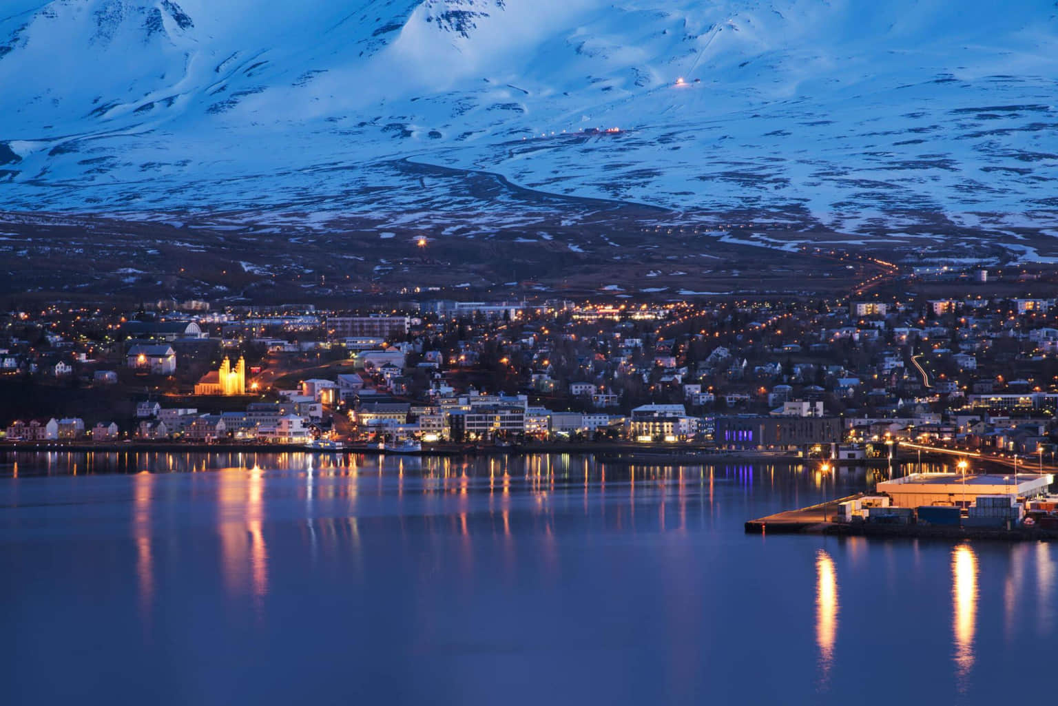 Akureyri Waterfront