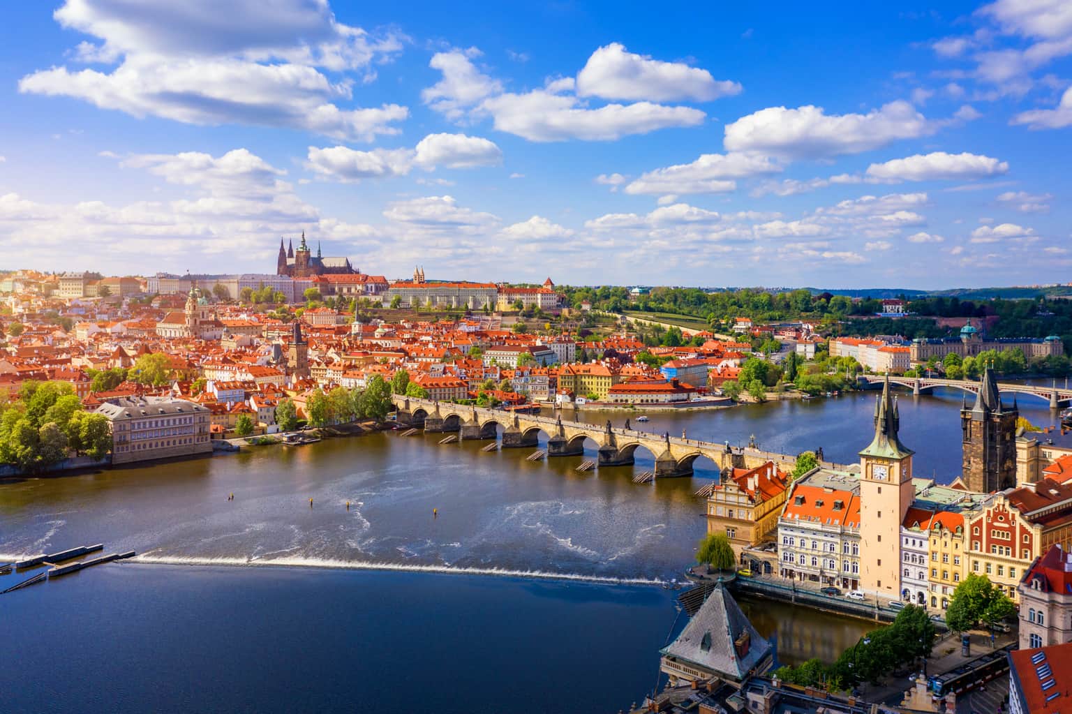 Vltava River, Prague, <em>Prague</em>