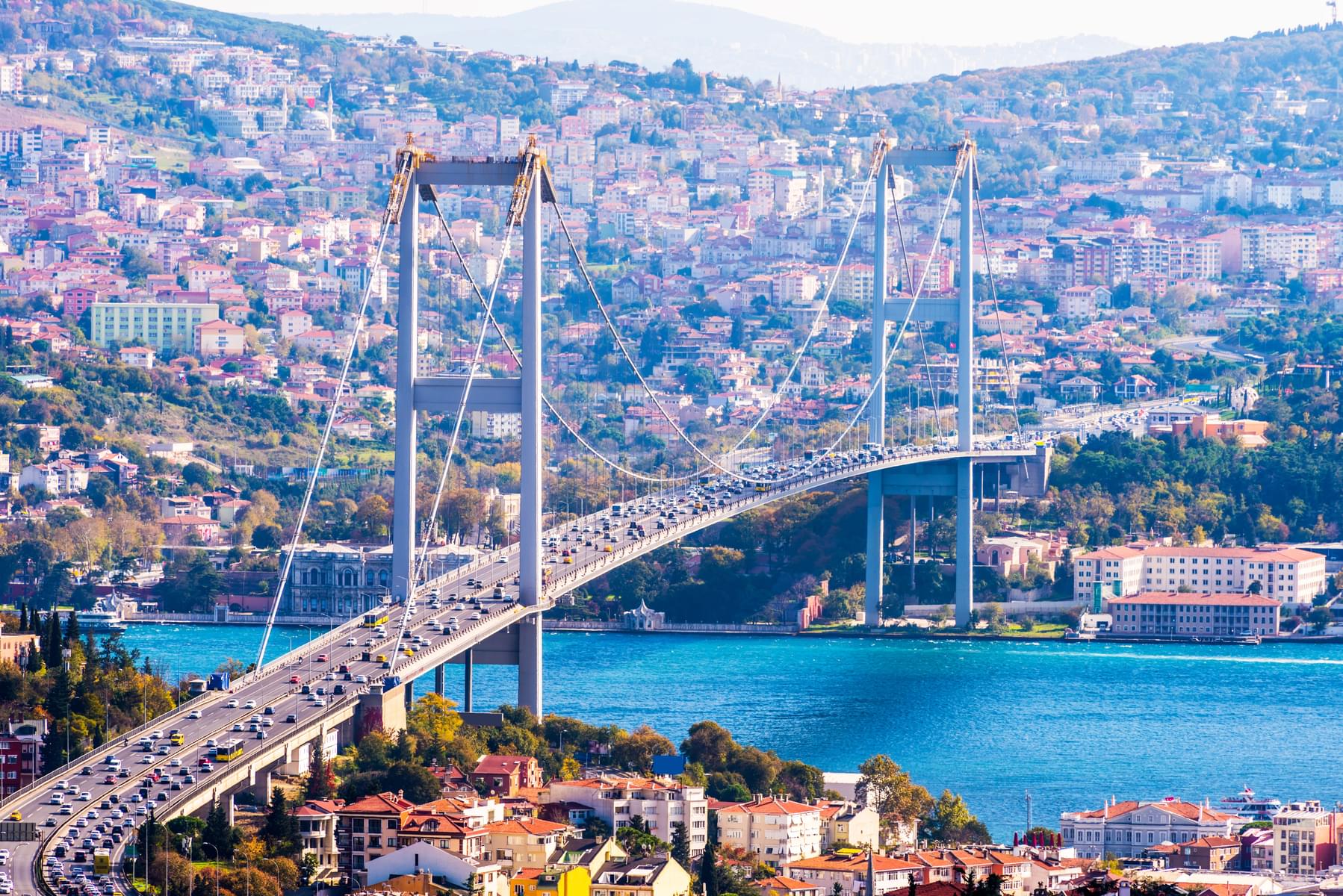 History of Bosphorus Bridge