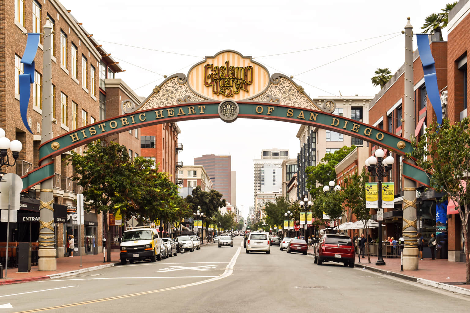 Gaslamp Quarter, <em>San Diego</em>