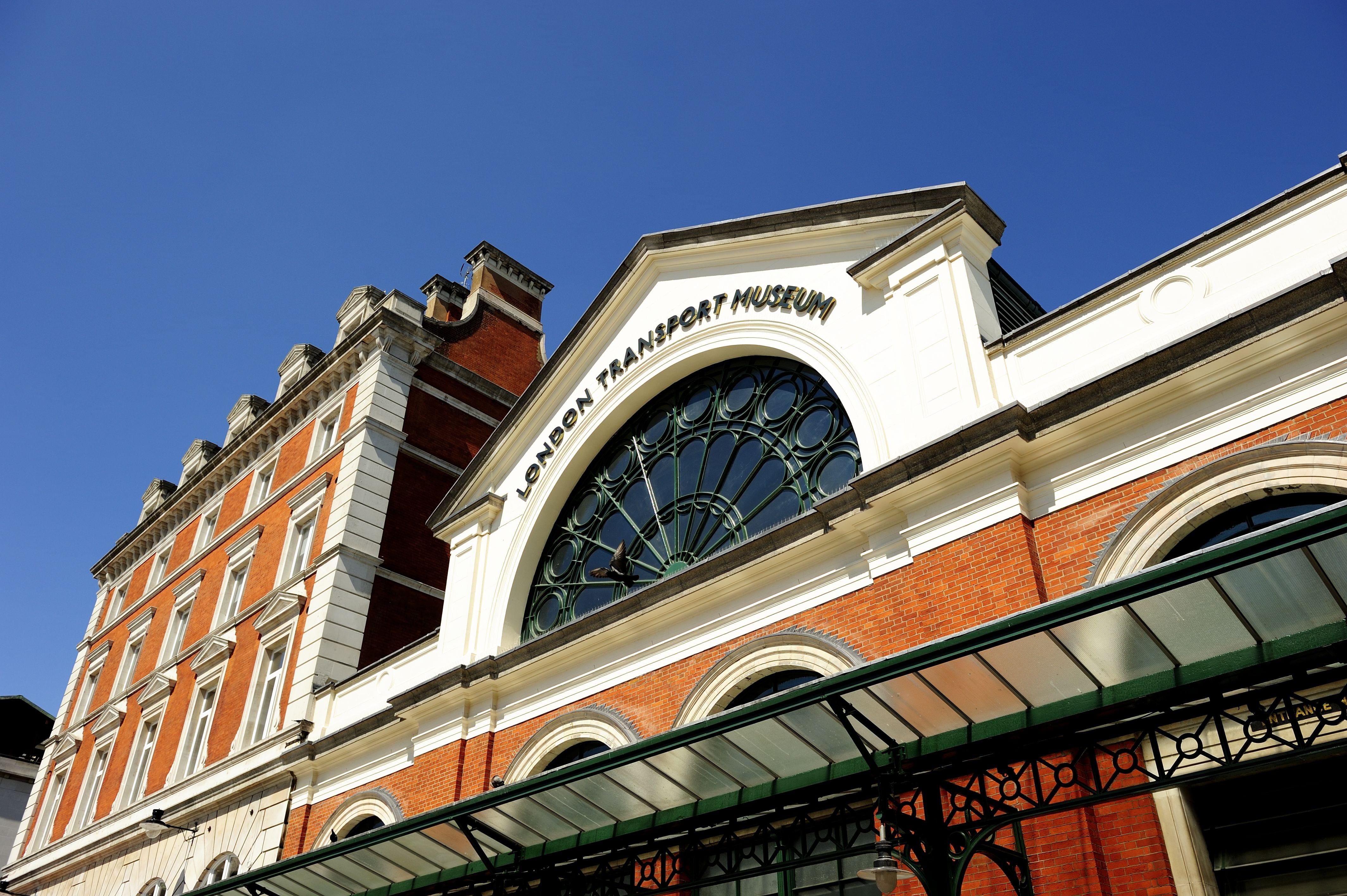 London transport Museum