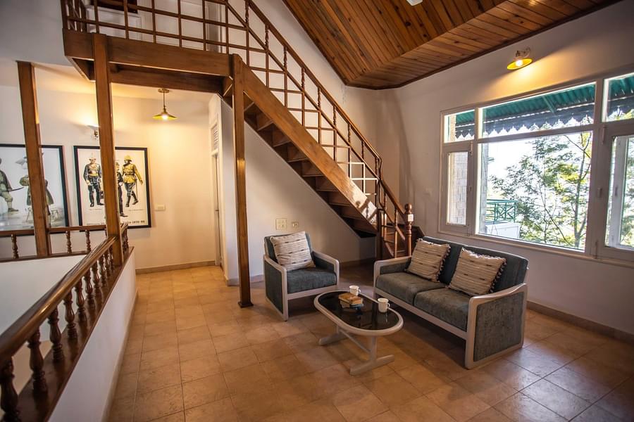 A Luxurious Villa Amidst The Lush Greens Of Kasauli Image