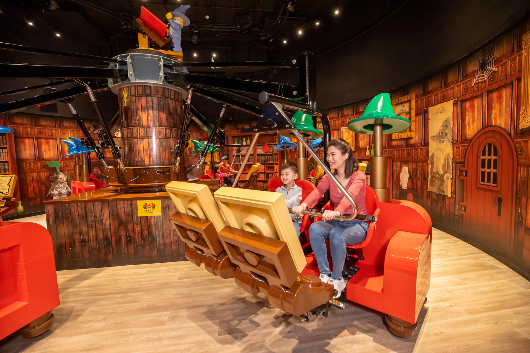 Enjoy with your family at the different rides available at LEGOLAND® Hong Kong