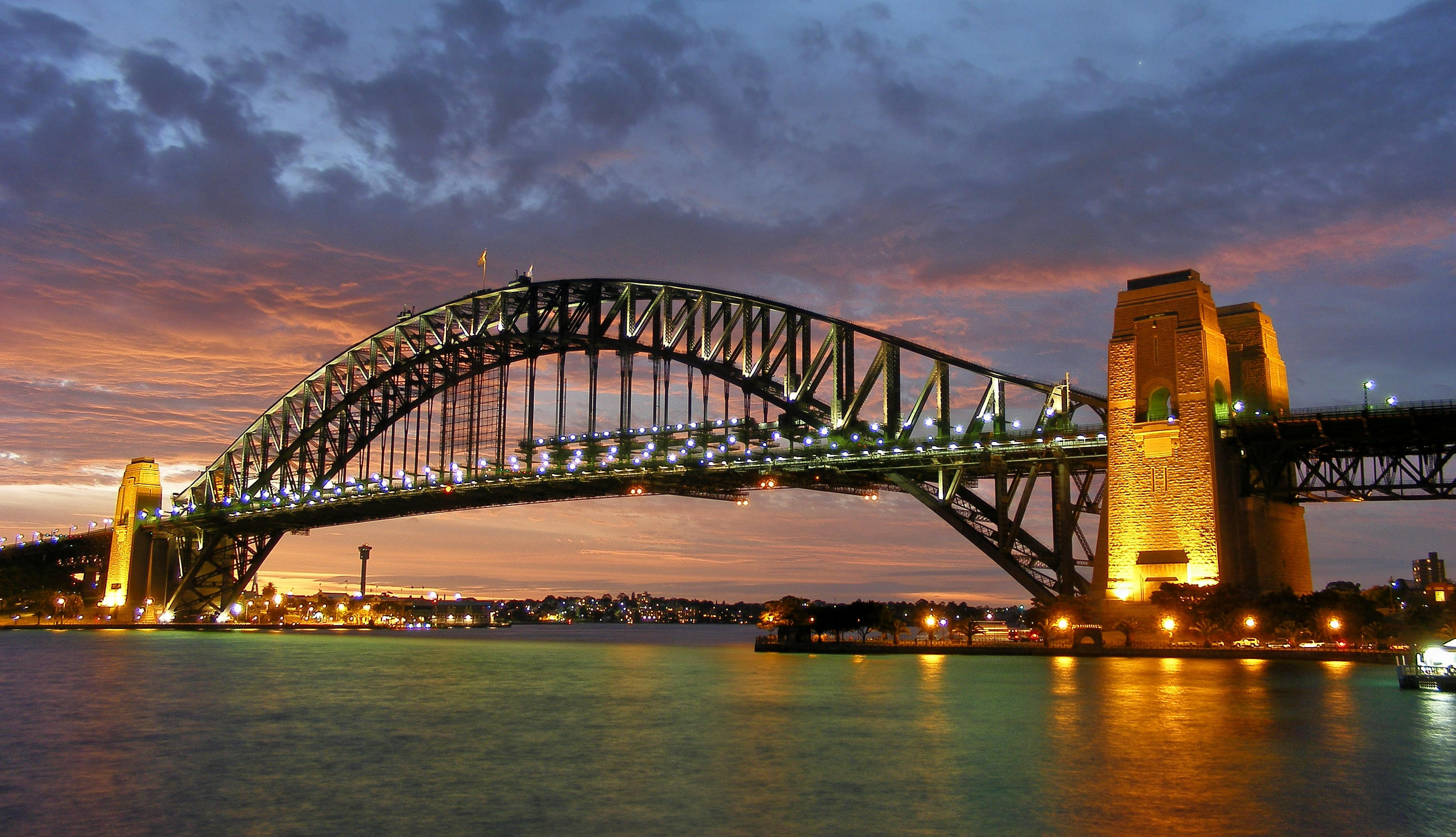 Sydney Harbour Bridge Overview
