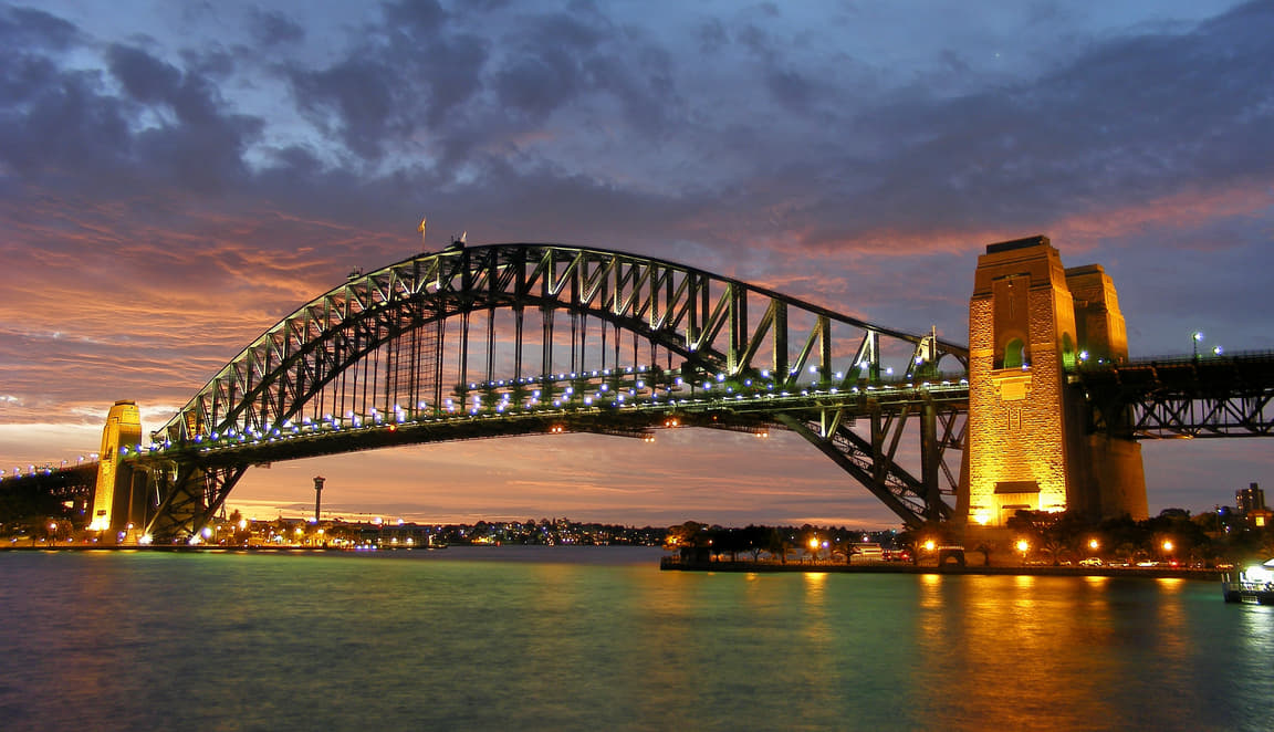 Sydney Harbour Bridge