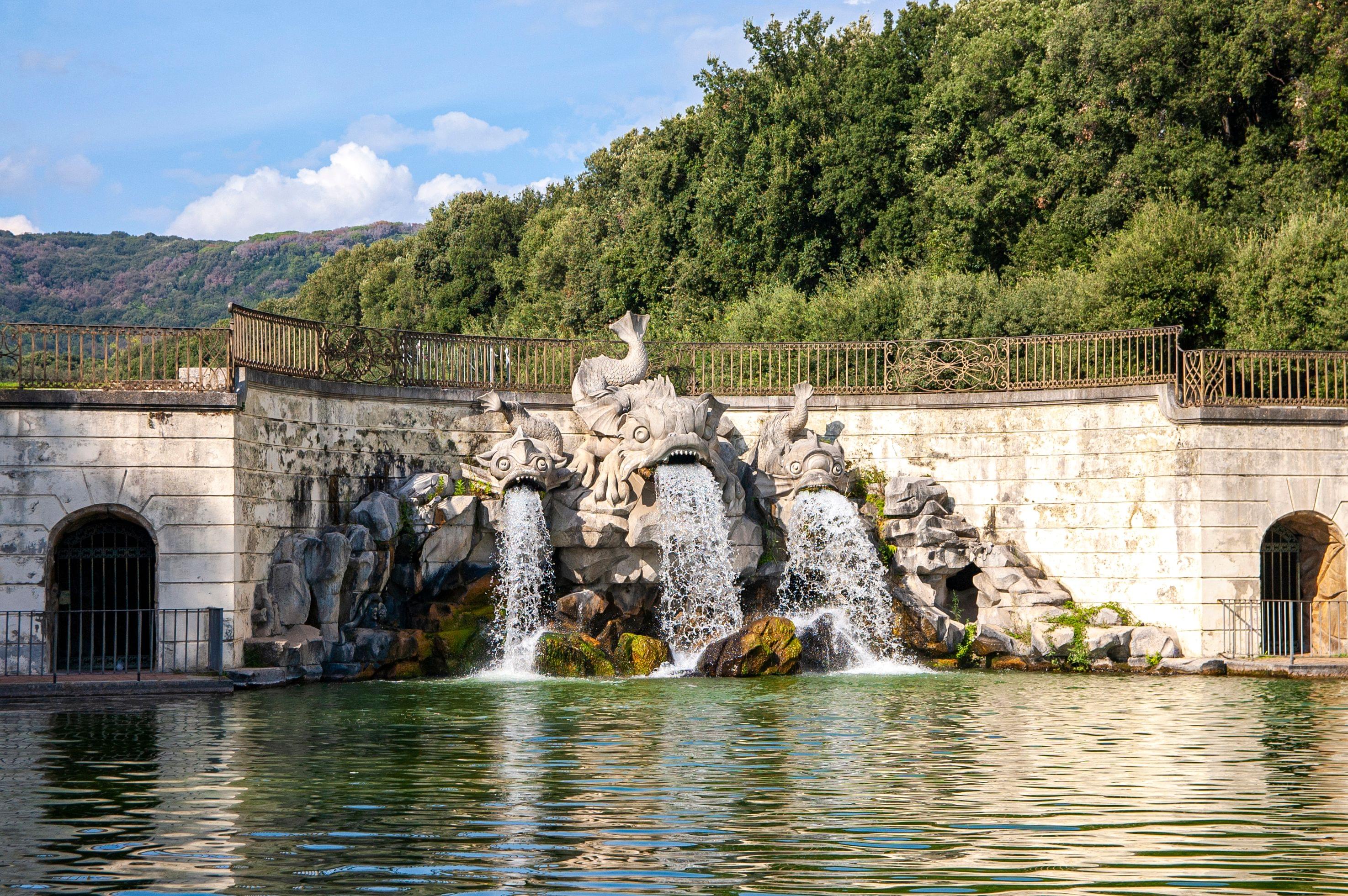 The Fountains of Reggia di Caserta