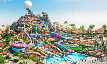 The UAE's first mega waterpark: Yas Waterworld