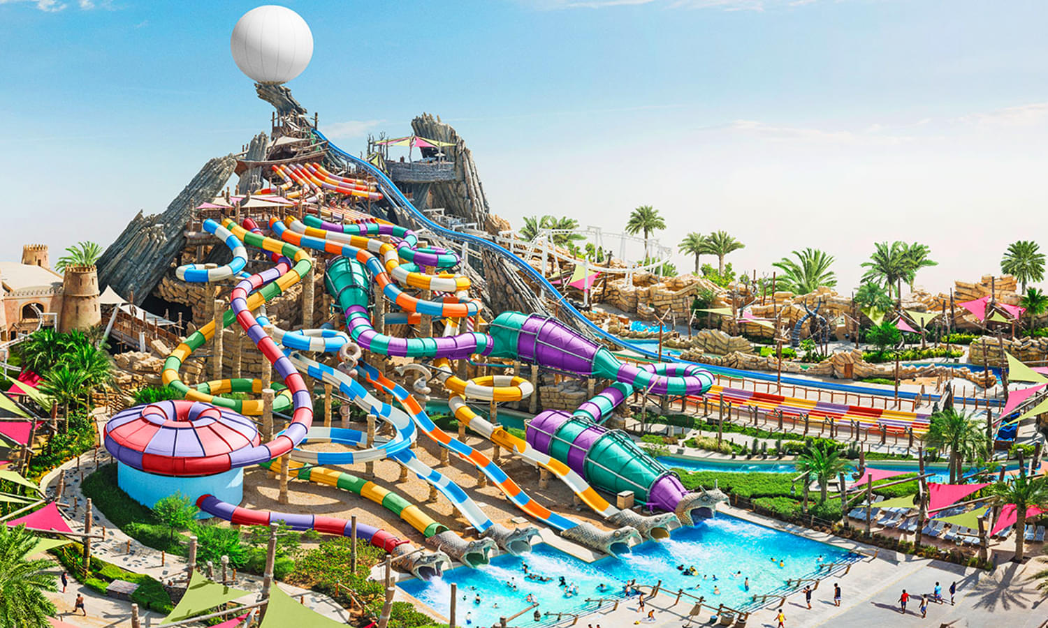 Welcome to UAE's first mega waterpark: Yas Waterworld