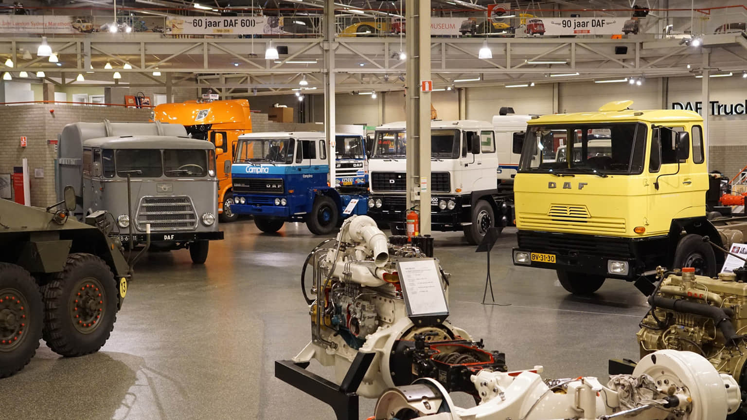 DAF Museum, <em>Eindhoven</em>