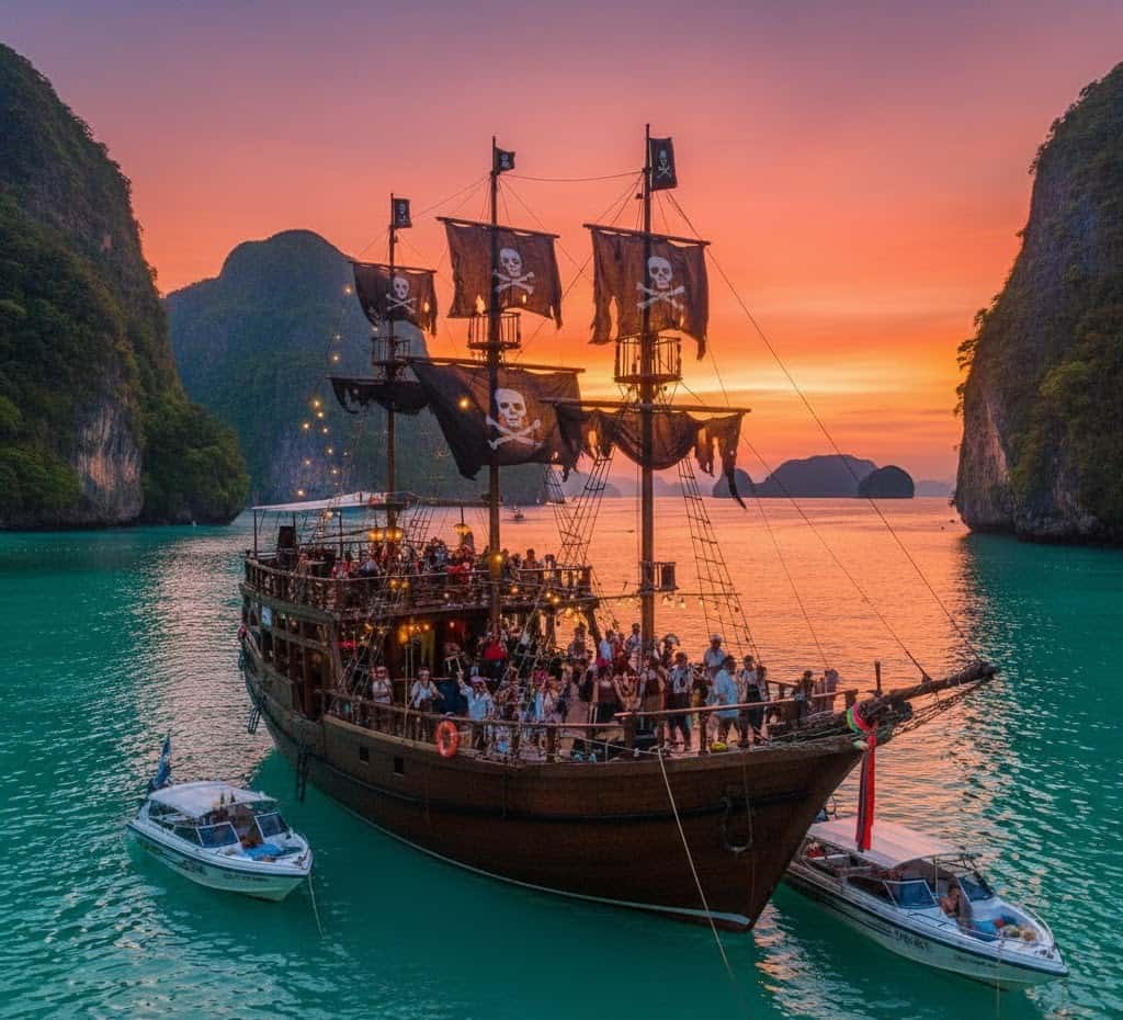 The Incredible Thailand Deal | Yona Floating Club, Phi Phi Parties & Tiger Encounters