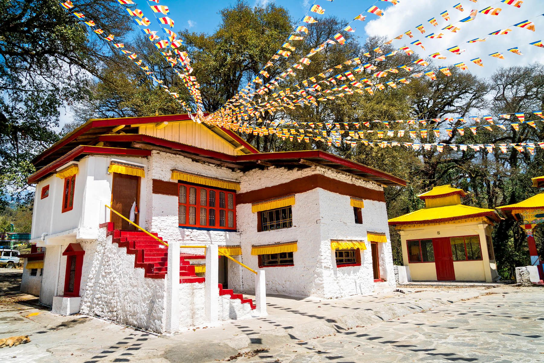 Urgelling Gompa Overview