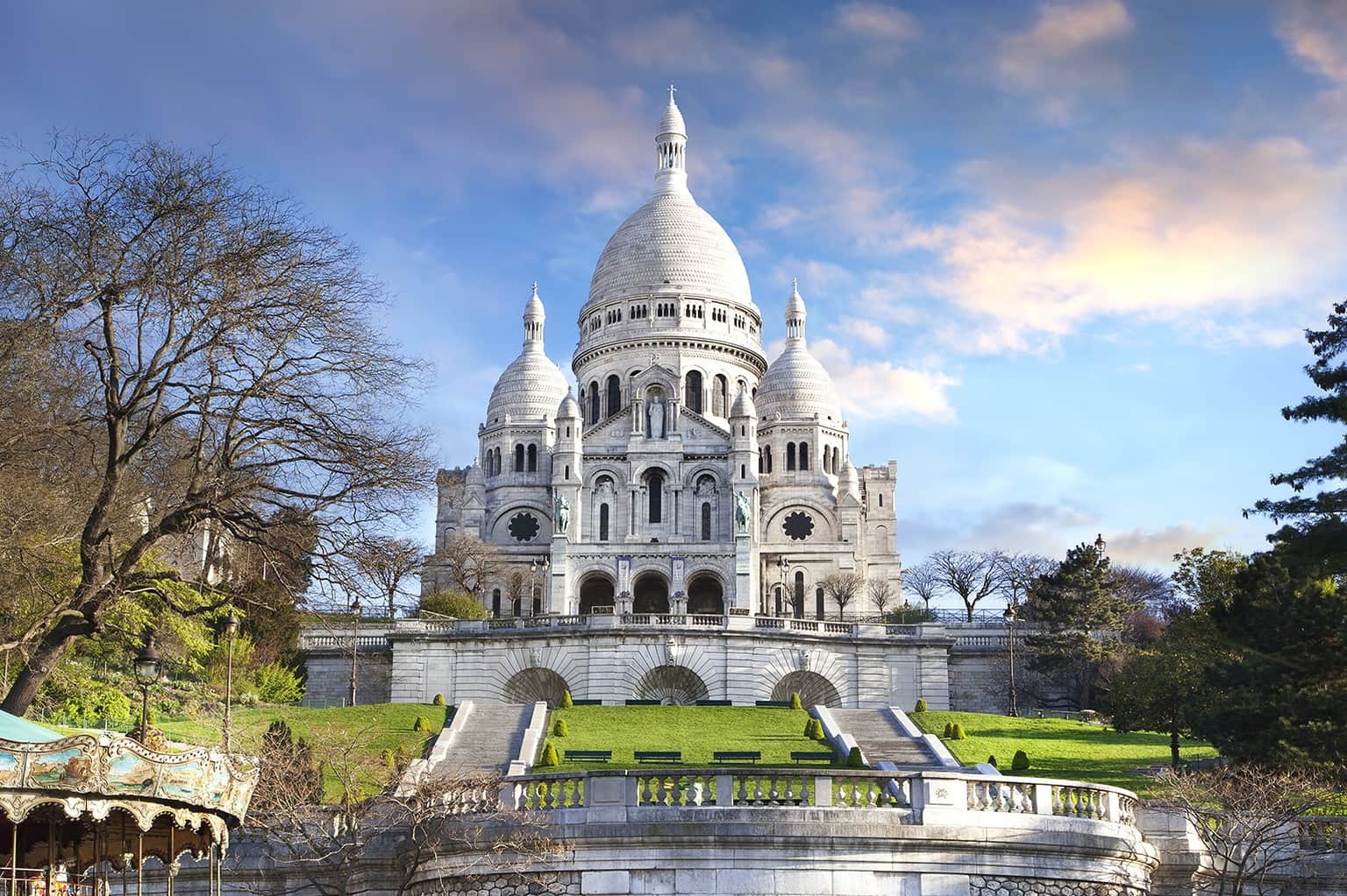 Sacré Cœur Church, <em>Paris</em>