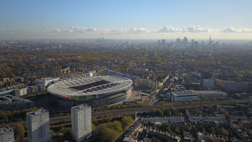 Arsenal FC Emirates Stadium