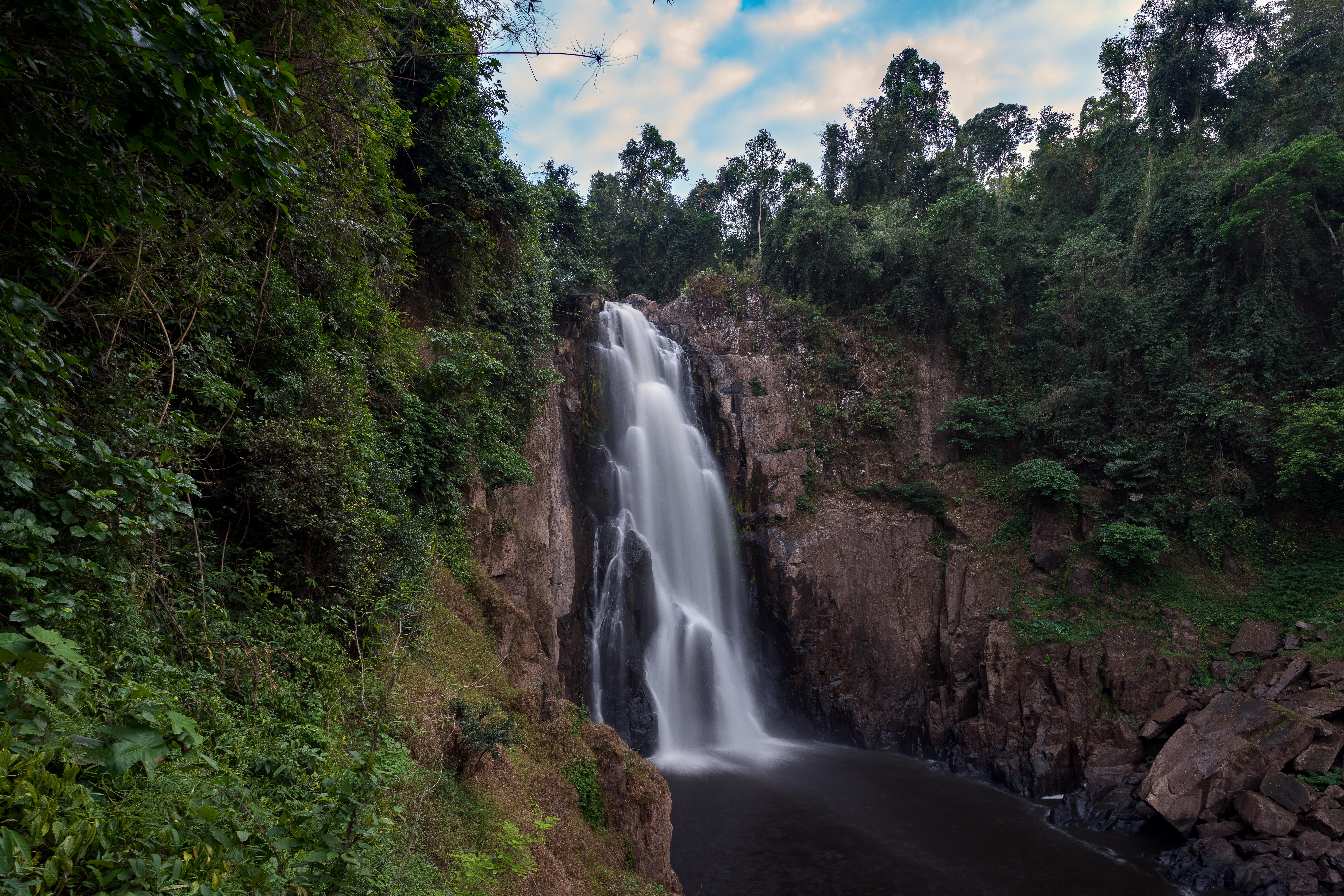 Trek to Haew Narok Waterfall