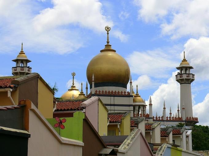 Sultan Mosque