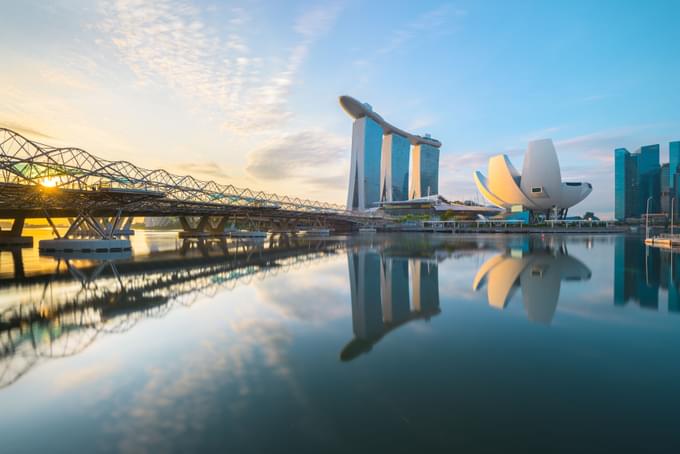 Sunrise Bridge Singapore