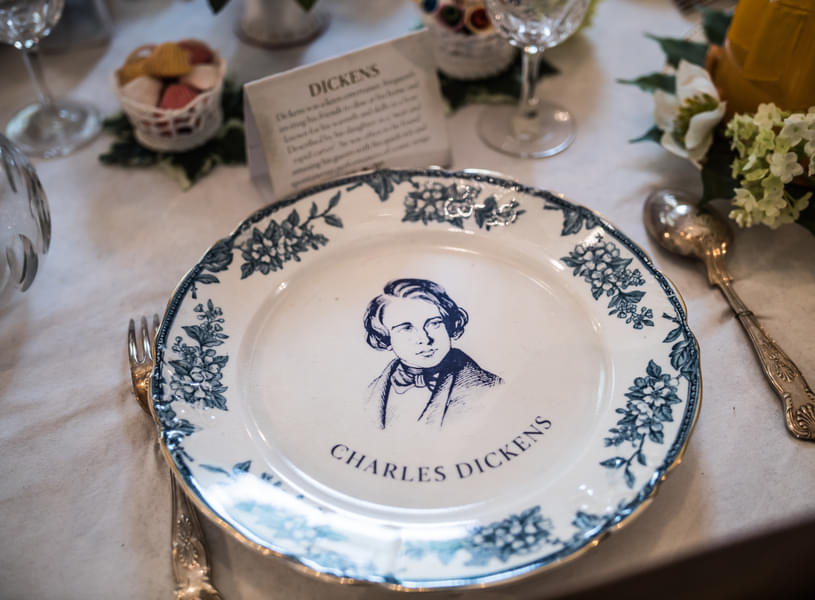 Charles Dickens Museum Tickets Image