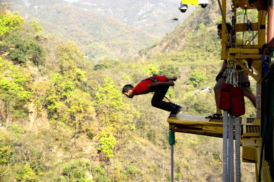 Bungee Jumping in Rishikesh Image