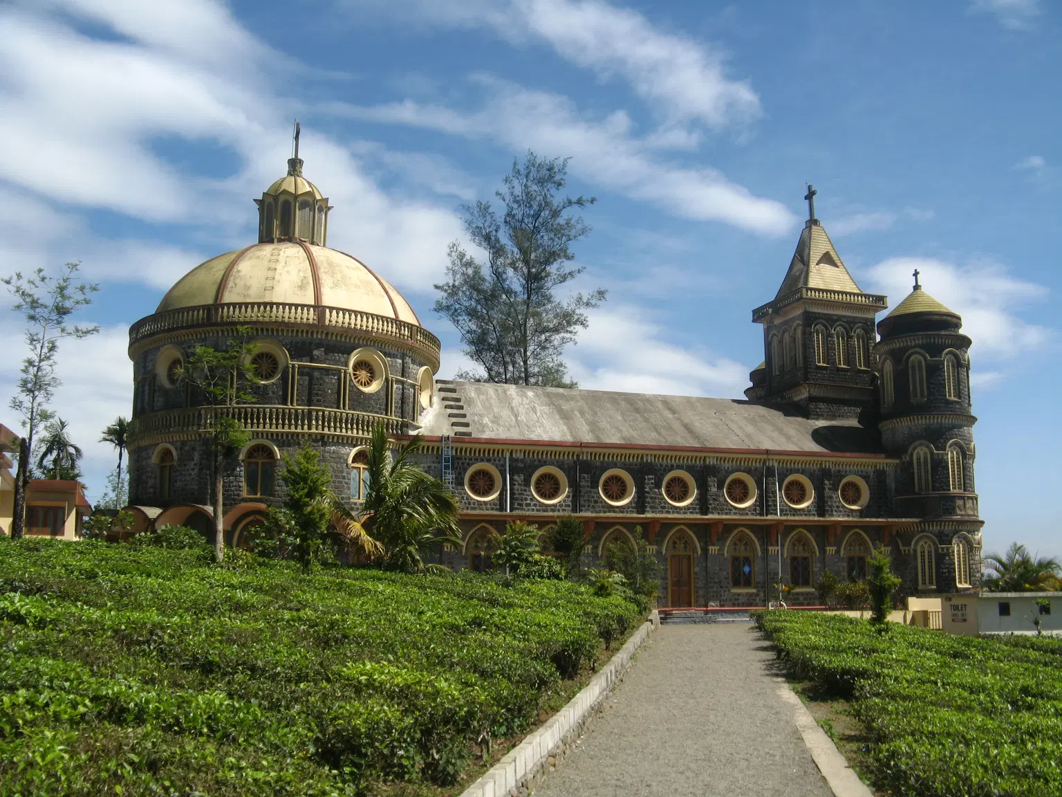 The Pattumalai Church