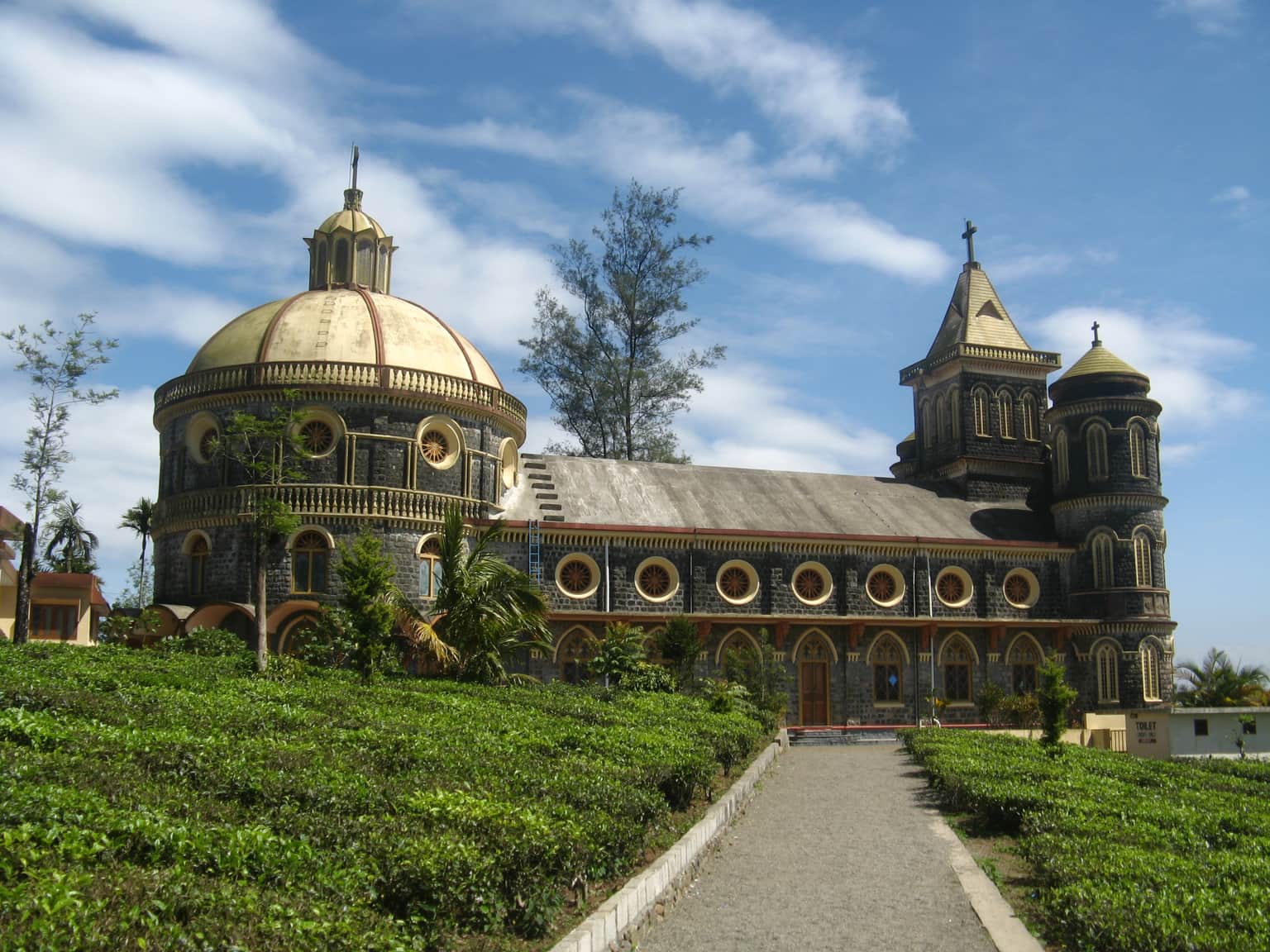 The Pattumalai Church
