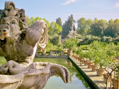 A perfect combination of art and nature at Boboli Gardens
