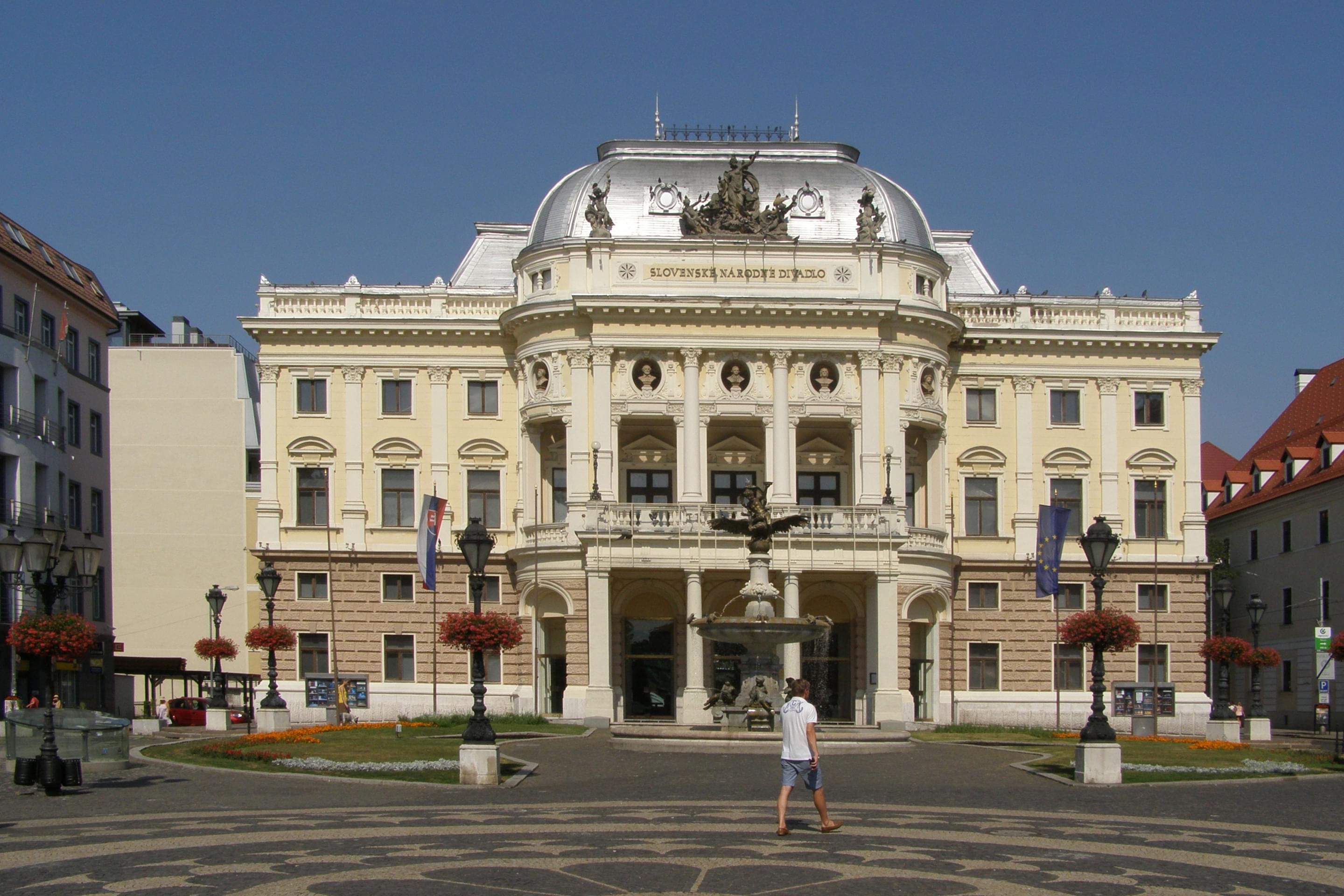 Slovak National Theatre Overview