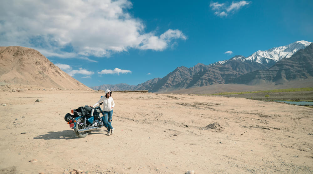 Embark on an unforgettable road trip to Leh Ladakh on your bike and explore its scenic vistas 