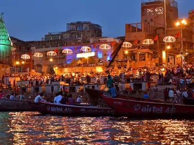 Dev Diwali Boat Ride with Snacks