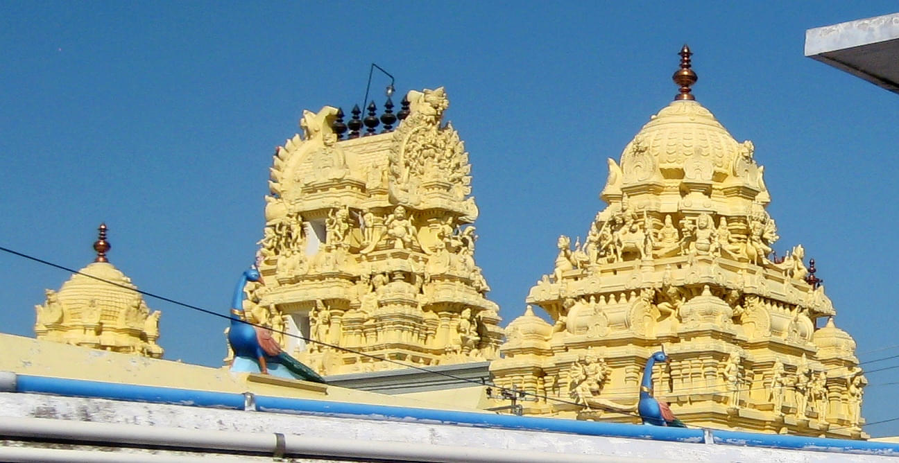 Kumarakottam Temple Overview