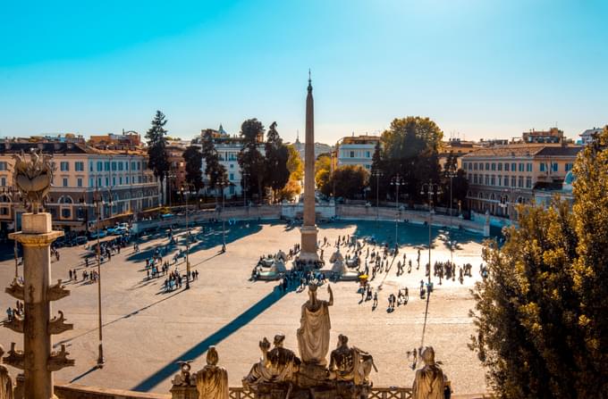 Piazza Del Popolo