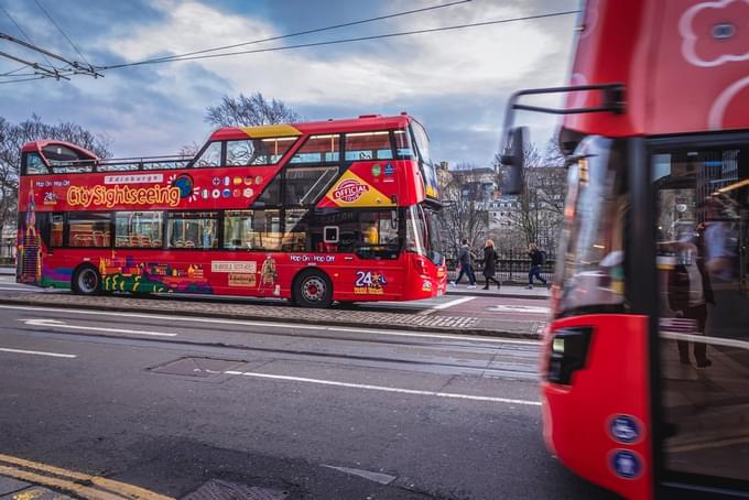 Hop-On Hop-Off Bus