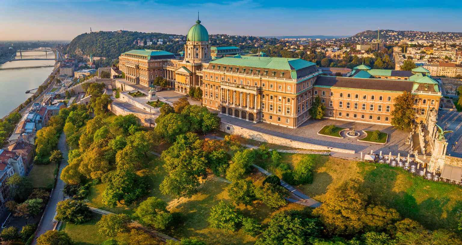 Buda Castle, <em>Budapest</em>