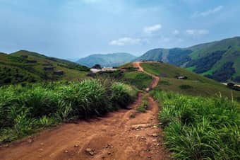 Adventure awaits on Sathram Jeep Safari through misty hills and forests