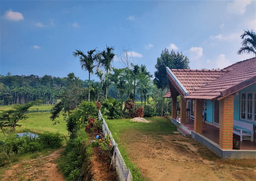 A Serene Homestay Cottage Amid Coffee Plantation In Sakleshpur Image