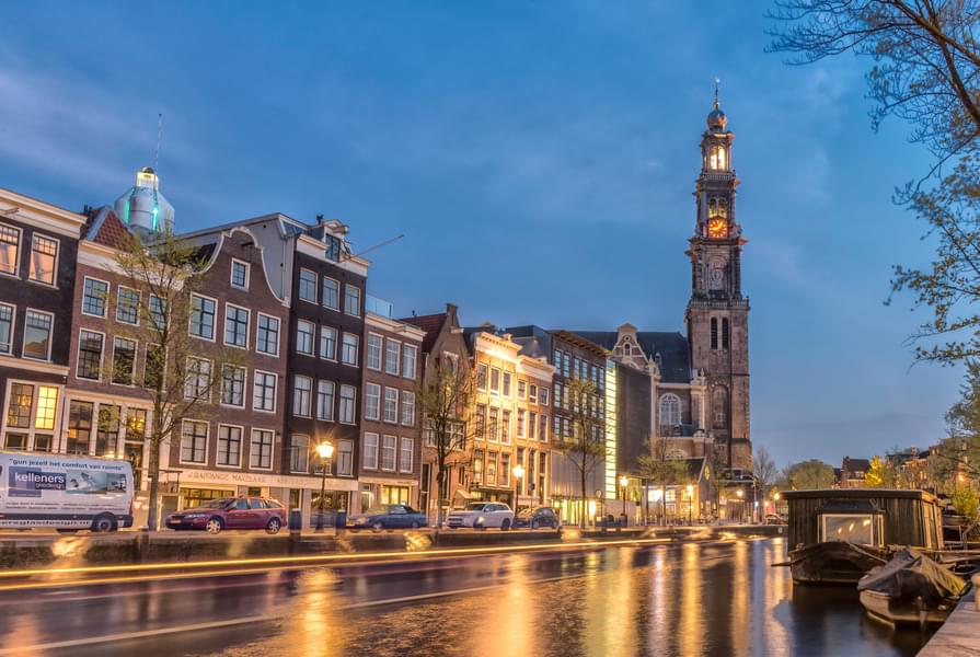 Anne Frank, Amsterdam