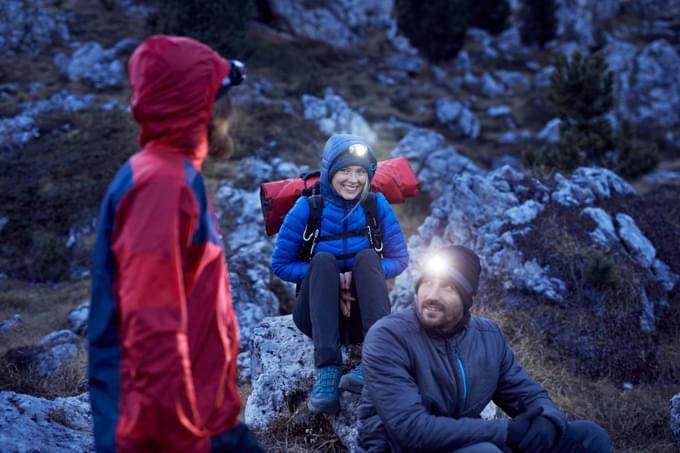 trekking headlamps