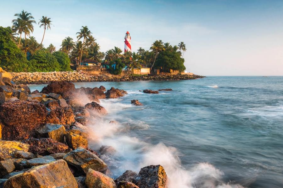 Kovalam to Kollam Sightseeing Tour Image