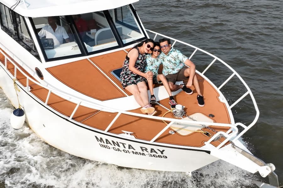 New Year Yacht Party in Goa Image