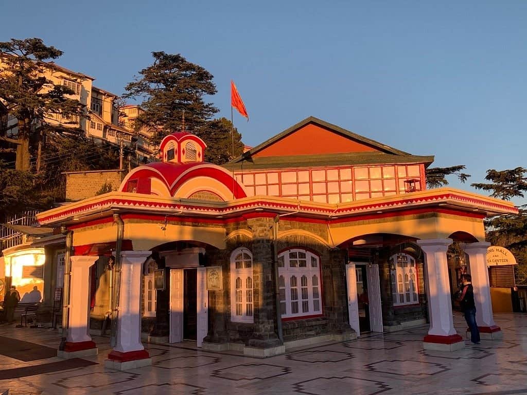Seek Blessings at Kali Bari Temple