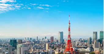 Grab the chance to see famous buildings of Tokyo from the Tower