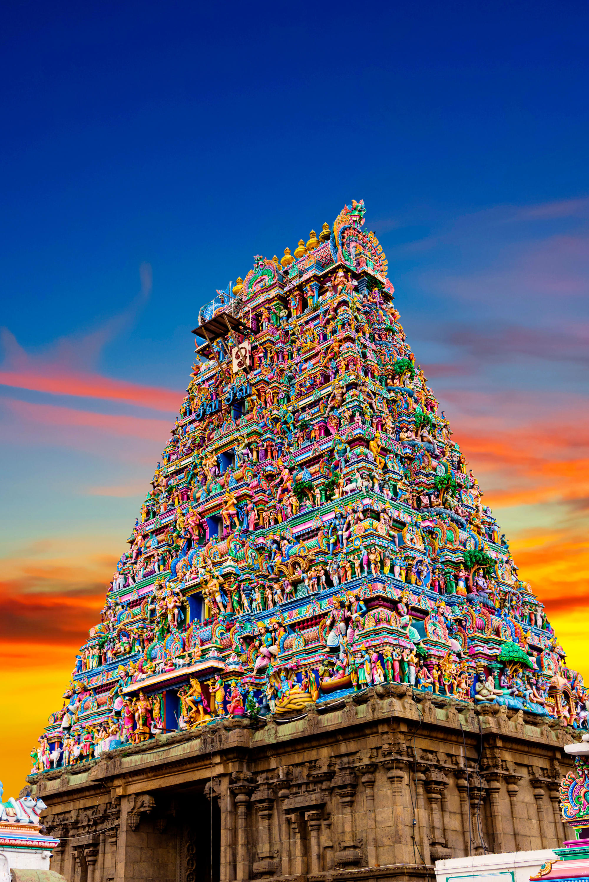 Kapaleeswarar Temple Overview