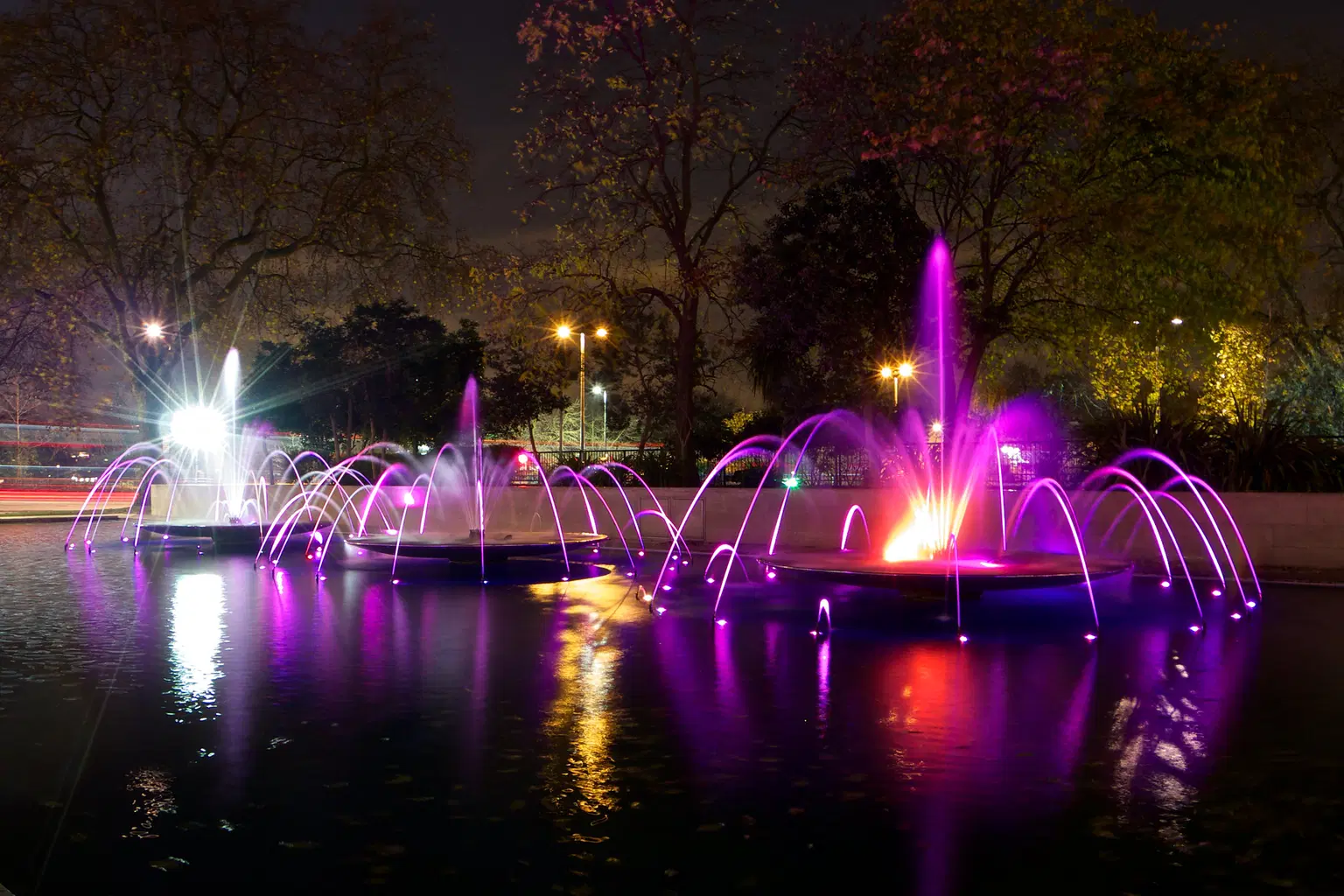 Fountains
