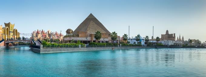 Egyptian Pavilion at Global Village Dubai